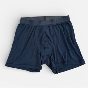 NWOT lululemon athletica Men's Deep Blue Boxer Briefs Medium